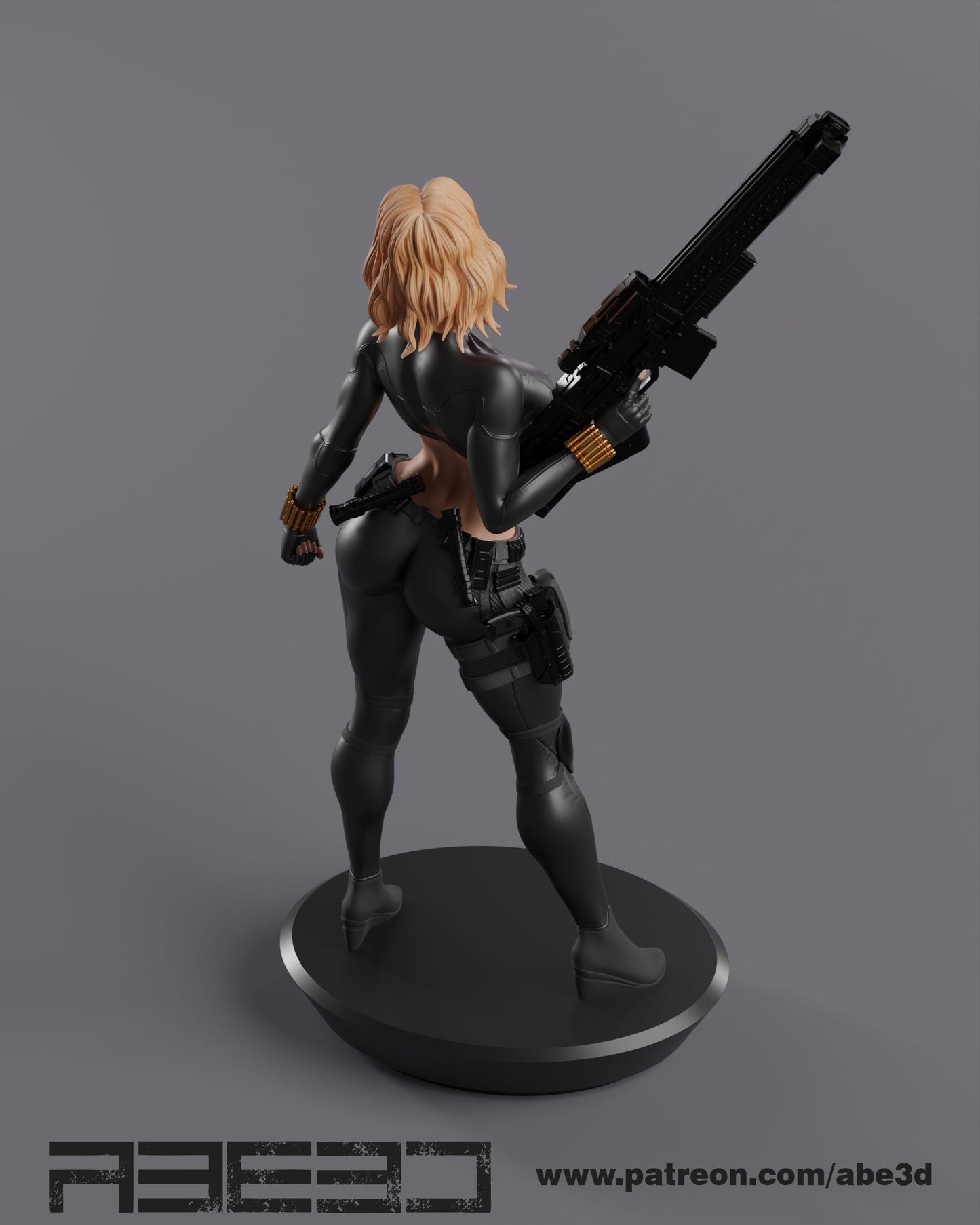 Black Widow (Yelena Belova) Statue