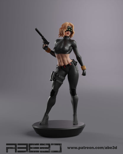 Black Widow (Yelena Belova) Statue