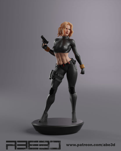 Black Widow (Yelena Belova) Statue