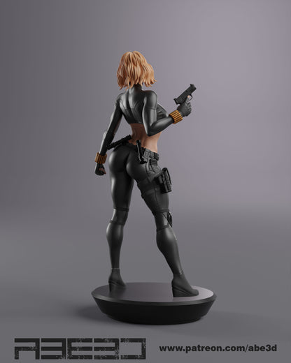 Black Widow (Yelena Belova) Statue