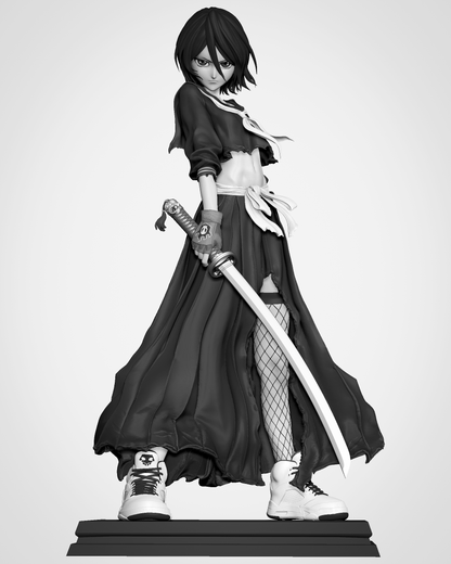 Rukia Statue