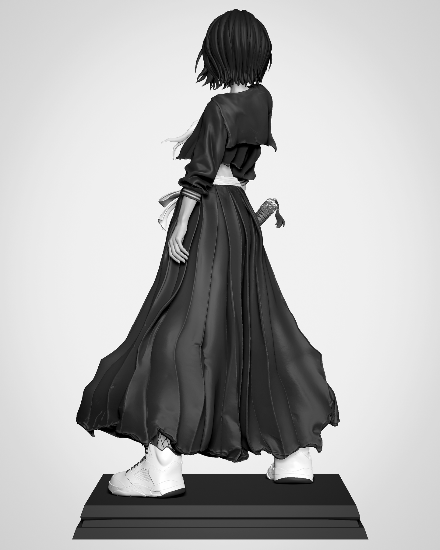 Rukia Statue