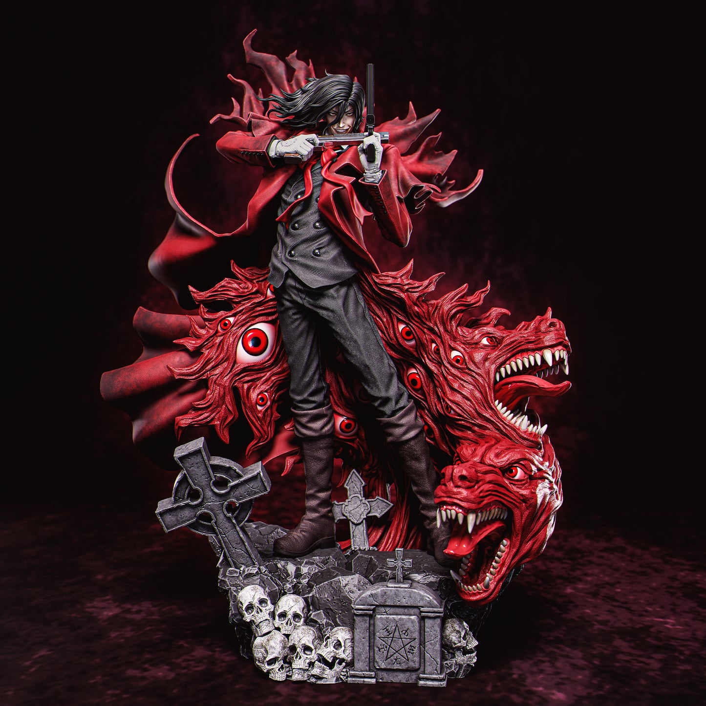 Alucard Statue