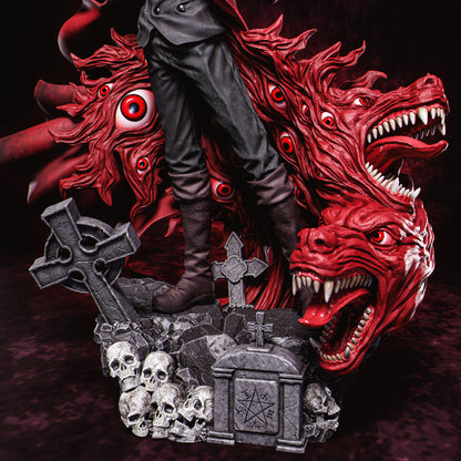 Alucard Statue