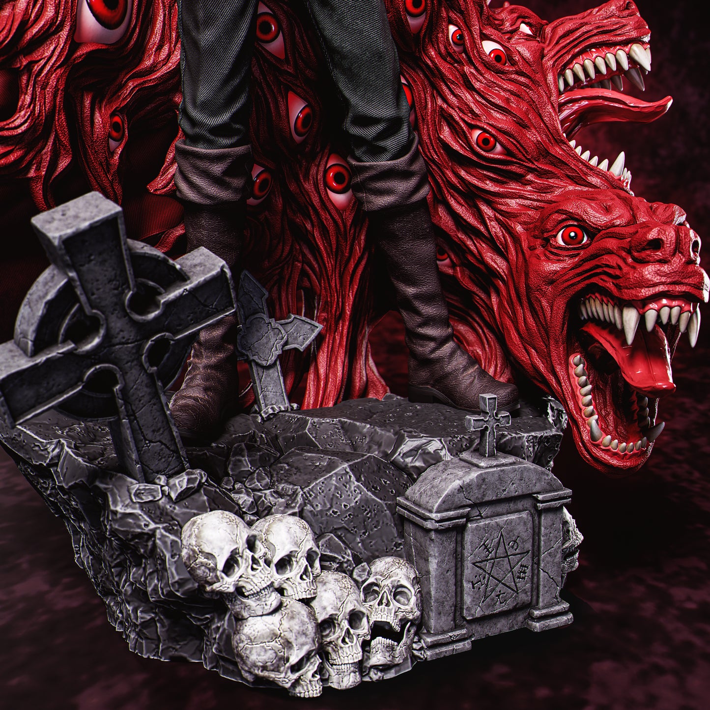 Alucard Statue