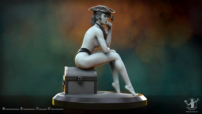 Anne Bonny Statue NSFW