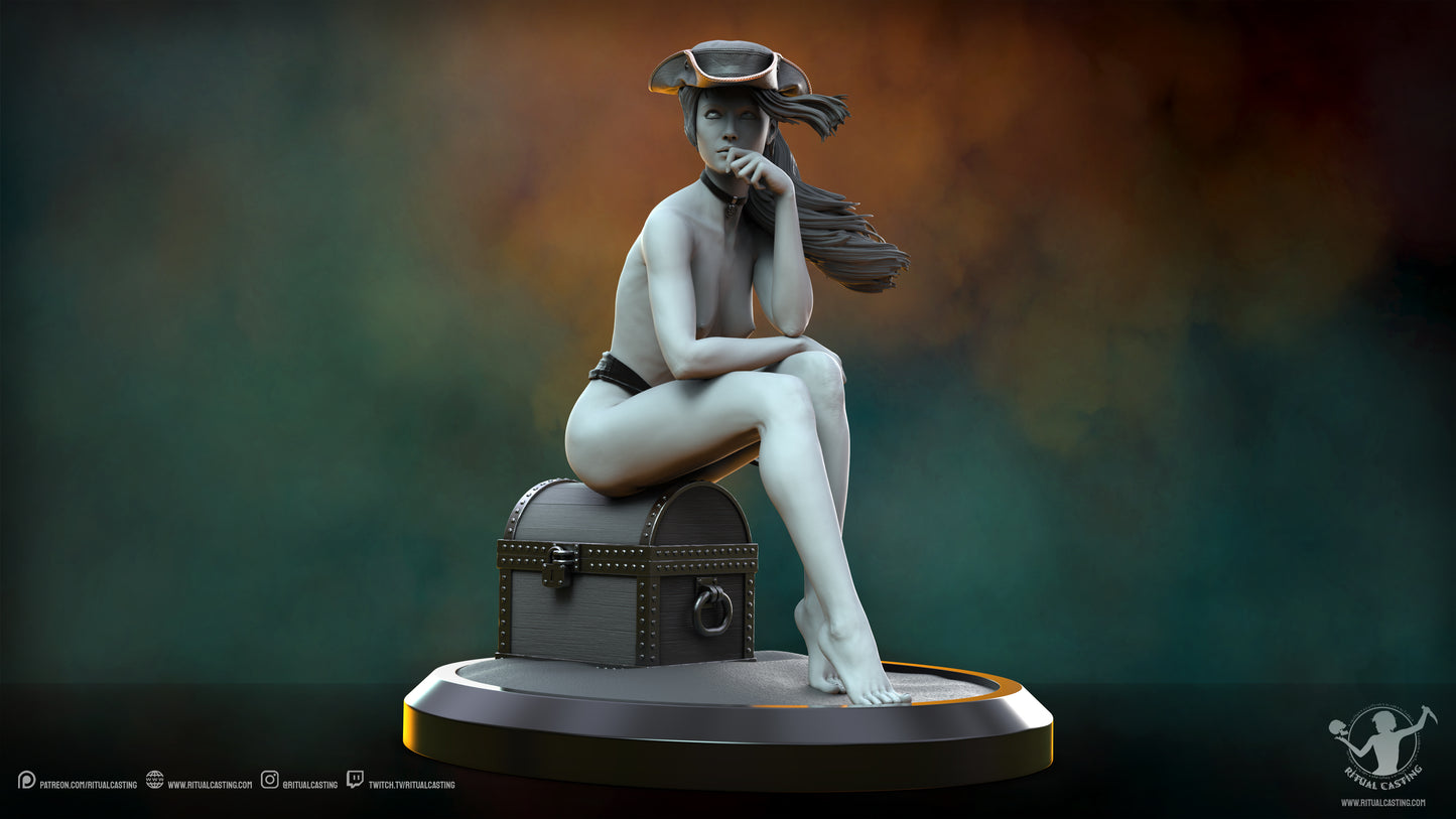 Anne Bonny Statue NSFW