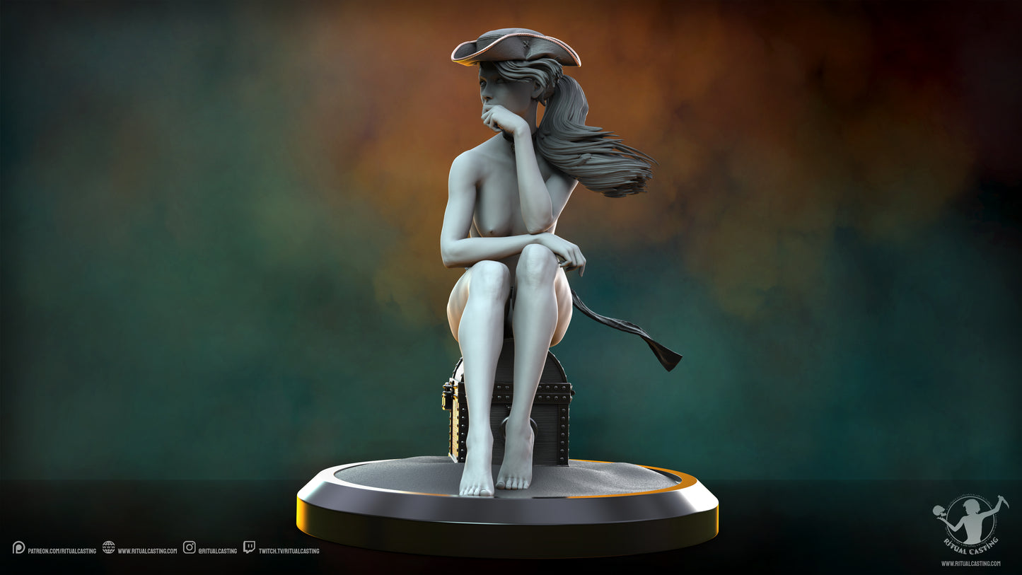 Anne Bonny Statue NSFW