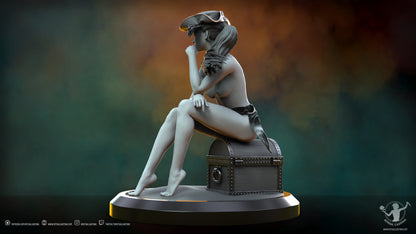 Anne Bonny Statue NSFW