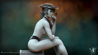 Anne Bonny Statue NSFW