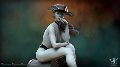 Anne Bonny Statue NSFW