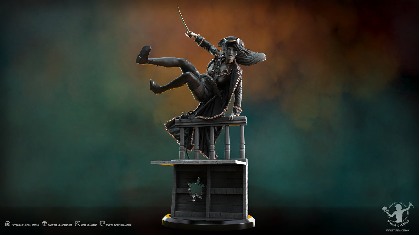 Anne Bonny Statue