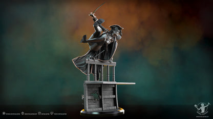 Anne Bonny Statue