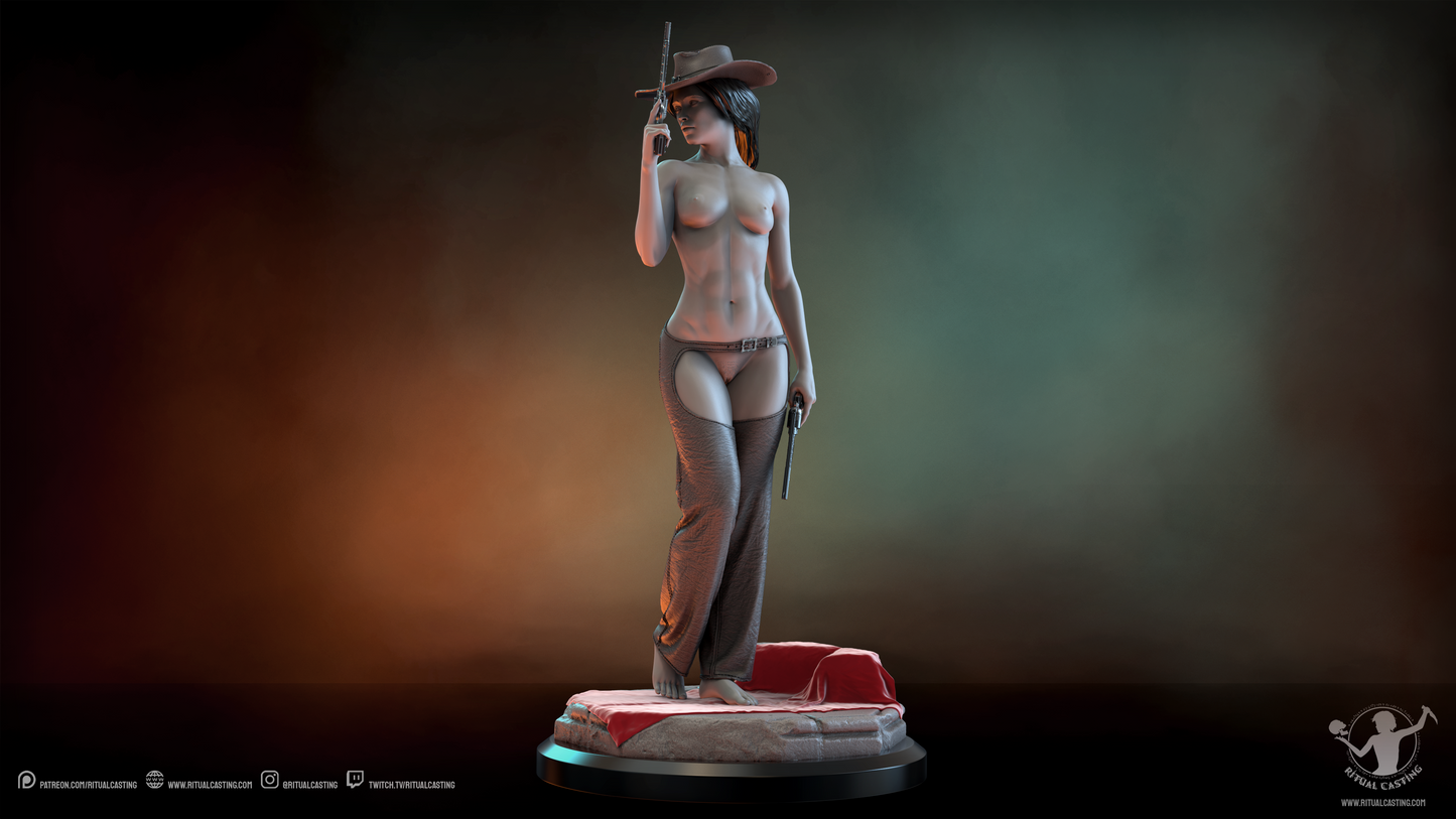 Inquisitor Anya Jaeger Statue NSFW