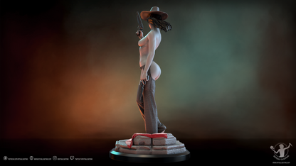 Inquisitor Anya Jaeger Statue NSFW