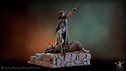 Inquisitor Anya Jaeger Statue