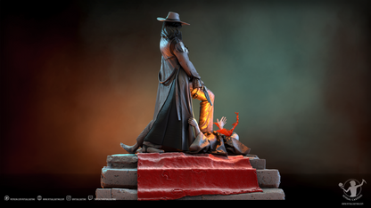 Inquisitor Anya Jaeger Statue