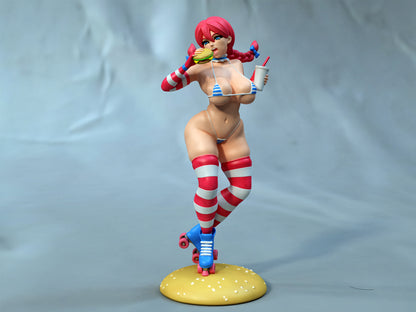 Wendy Burger Statue