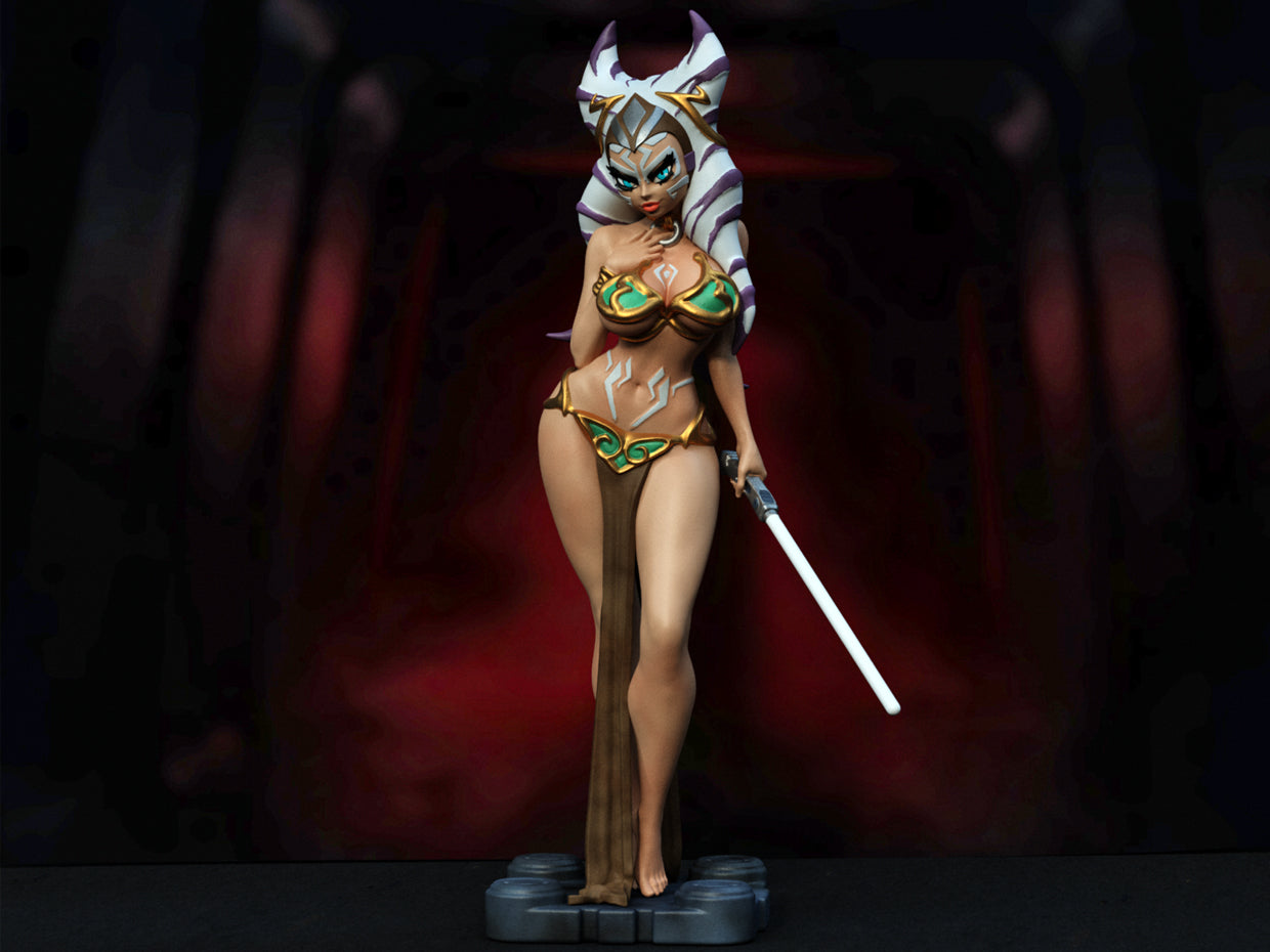 Ahsoka Statue