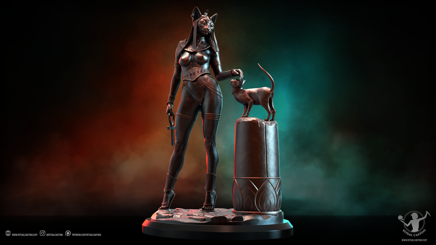 Bastet Statue