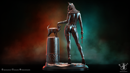 Bastet Statue