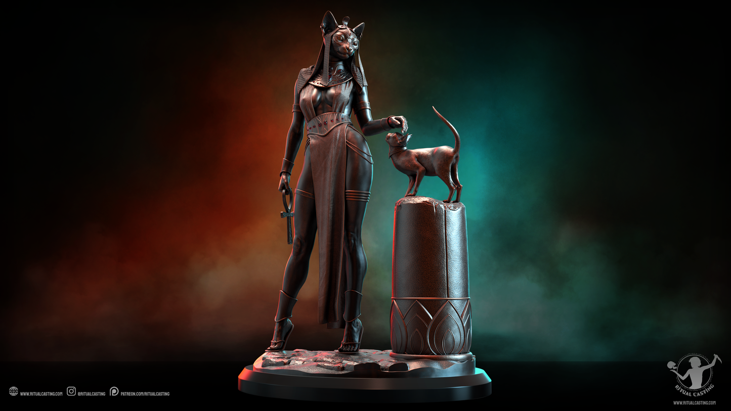 Bastet Statue