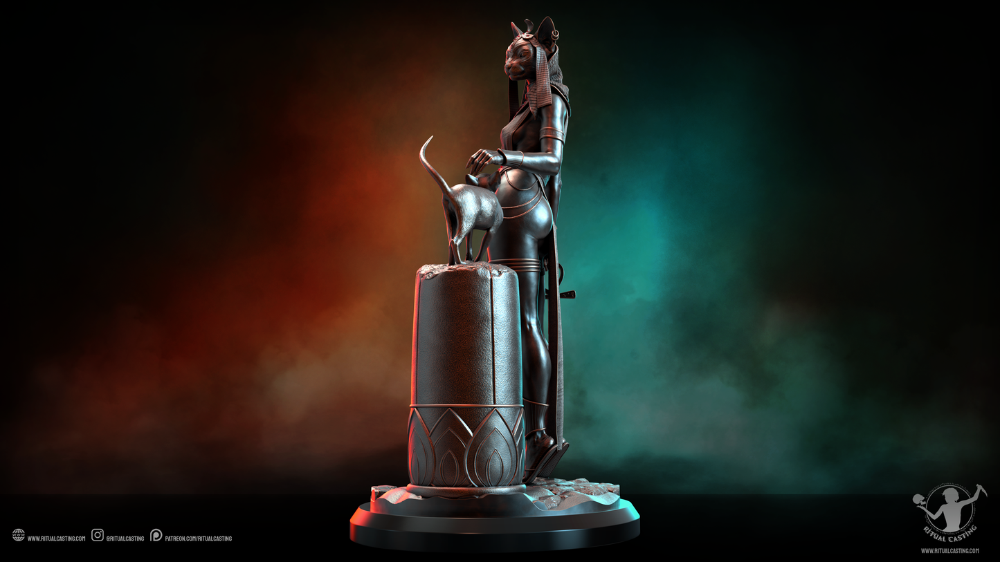 Bastet Statue