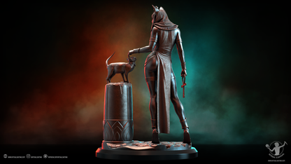 Bastet Statue