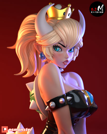 Bowsette Statue