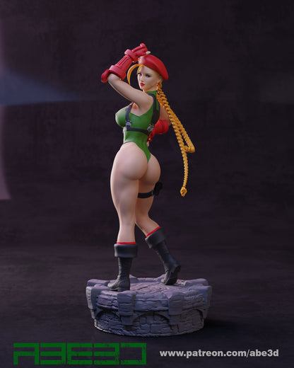 Cammy (Street Fighter) Satue