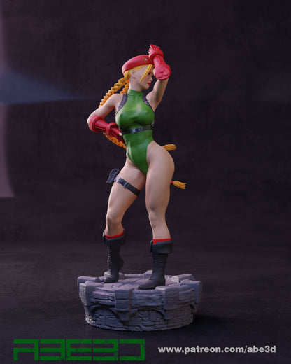 Cammy (Street Fighter) Satue