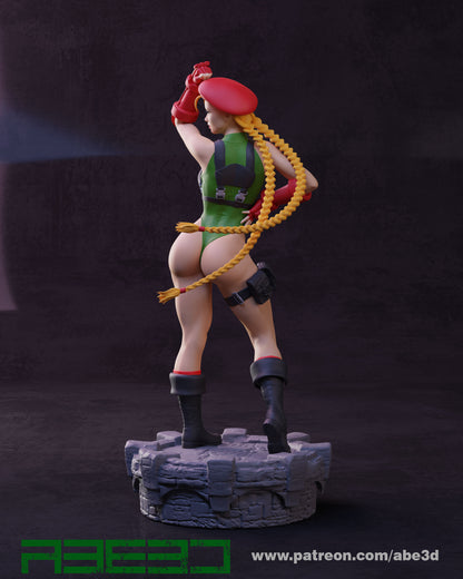 Cammy (Street Fighter) Satue