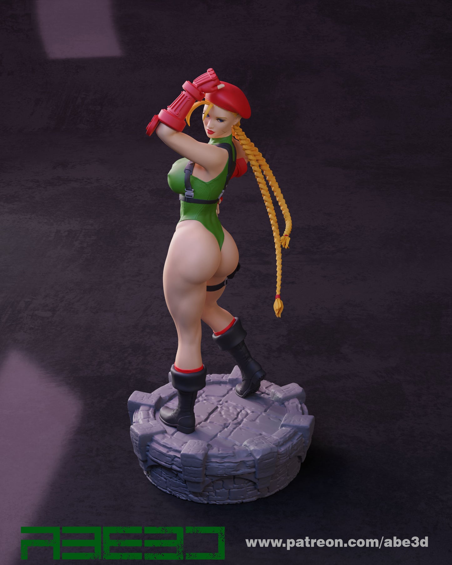 Cammy (Street Fighter) Satue