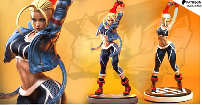 Cammy White SF6 Statue