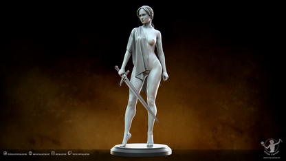 Cassandra Statue NSFW