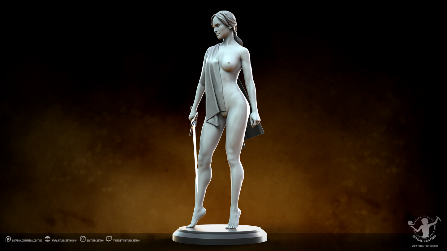 Cassandra Statue NSFW