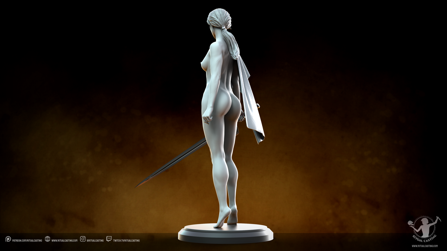 Cassandra Statue NSFW