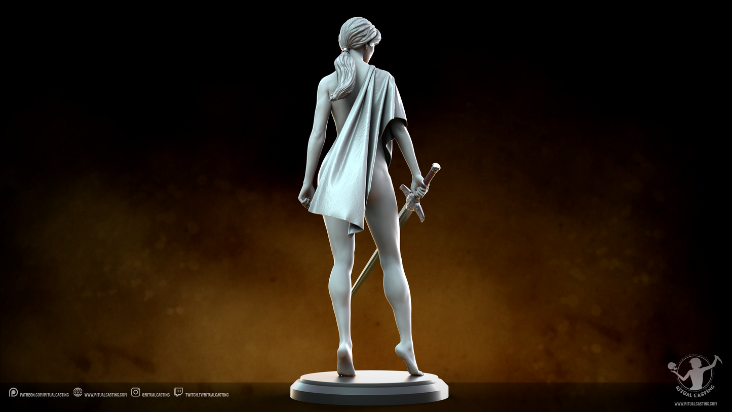 Cassandra Statue NSFW