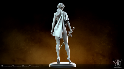 Cassandra Statue NSFW