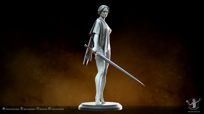 Cassandra Statue NSFW