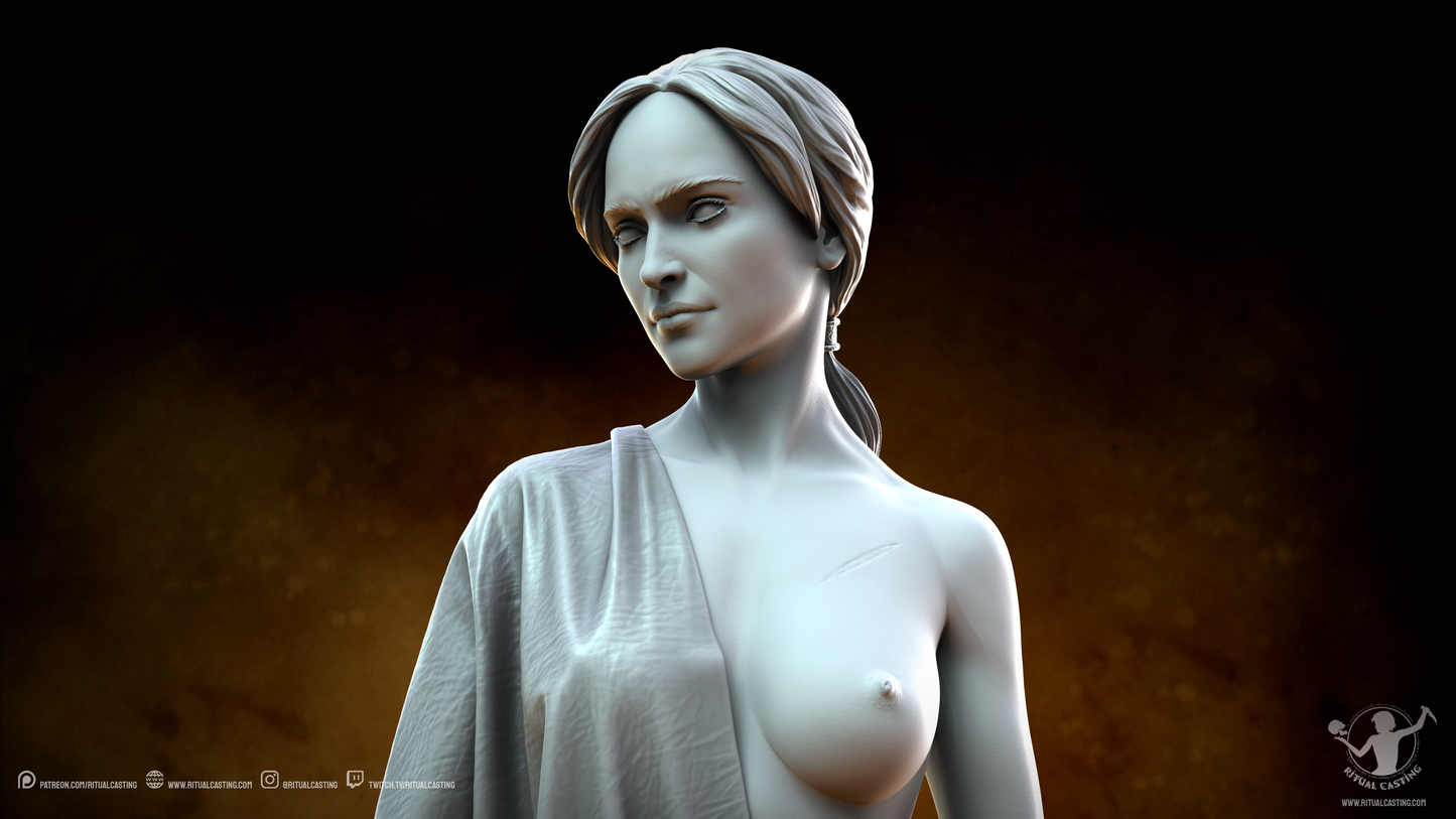 Cassandra Statue NSFW