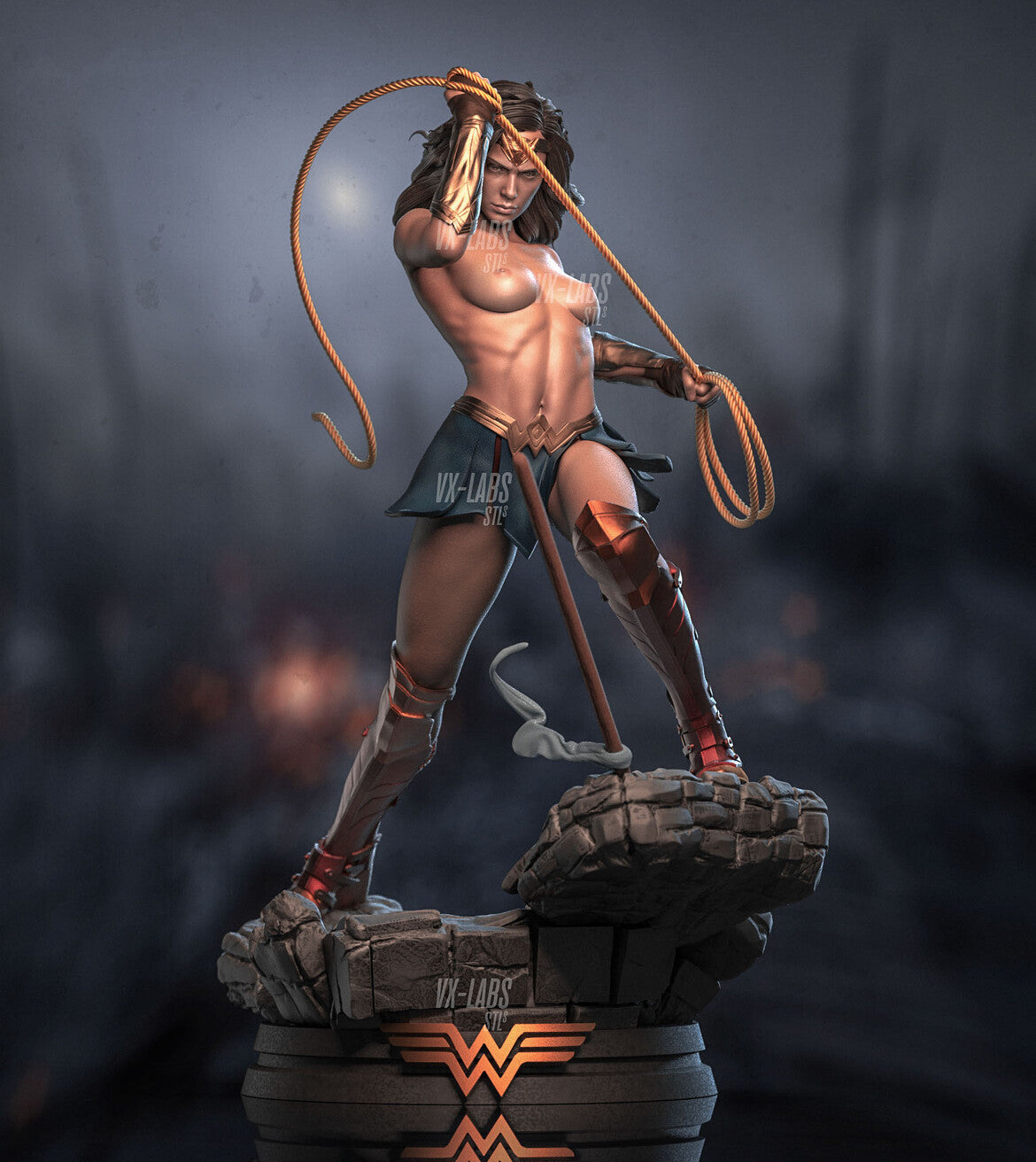 Wonder Woman Statue