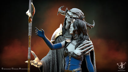 Arlok And Cerys Statue