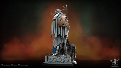 Arlok And Cerys Statue