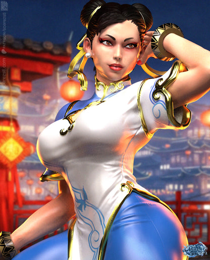 Chun-li Statue