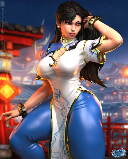 Chun-li Statue