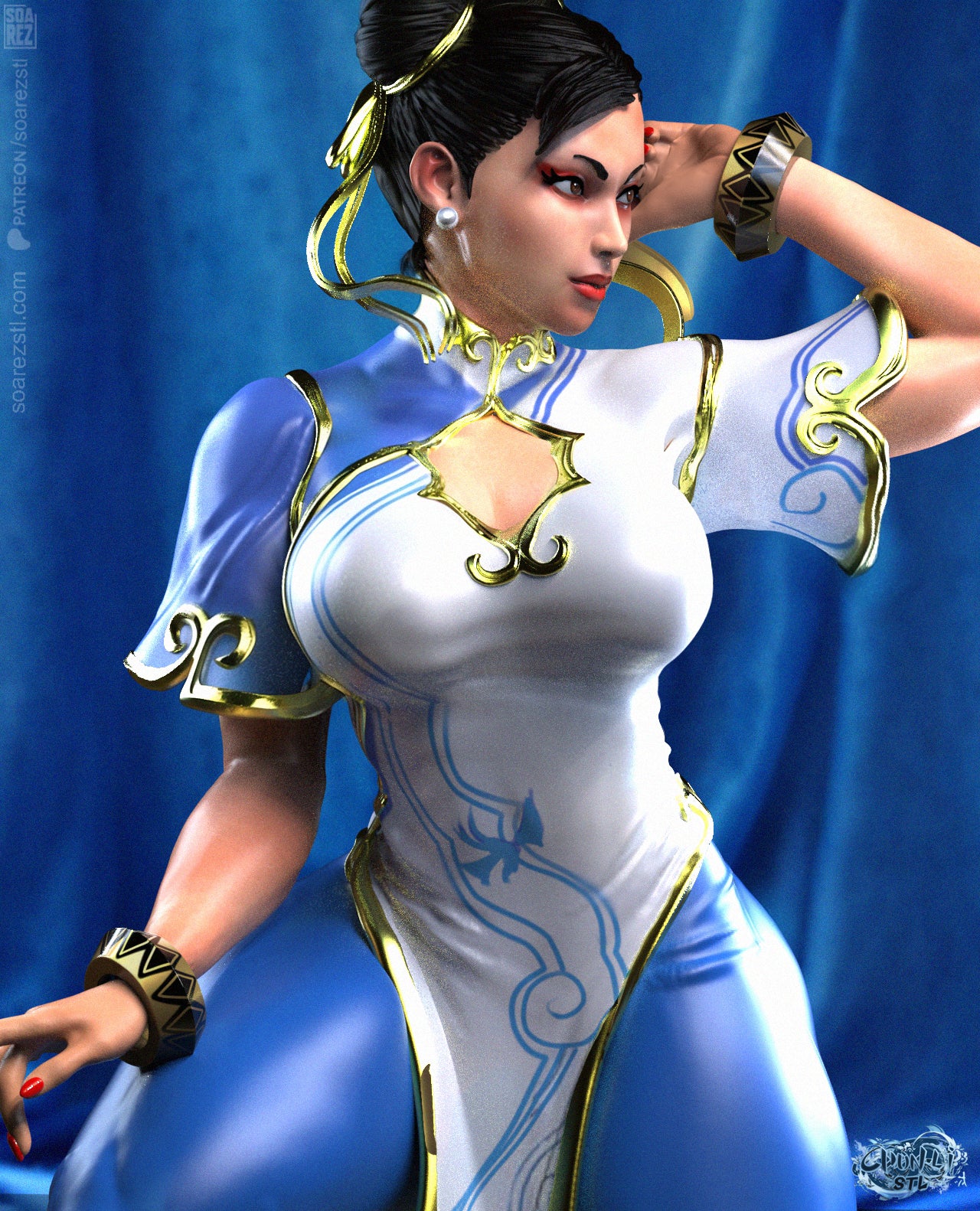 Chun-li Statue