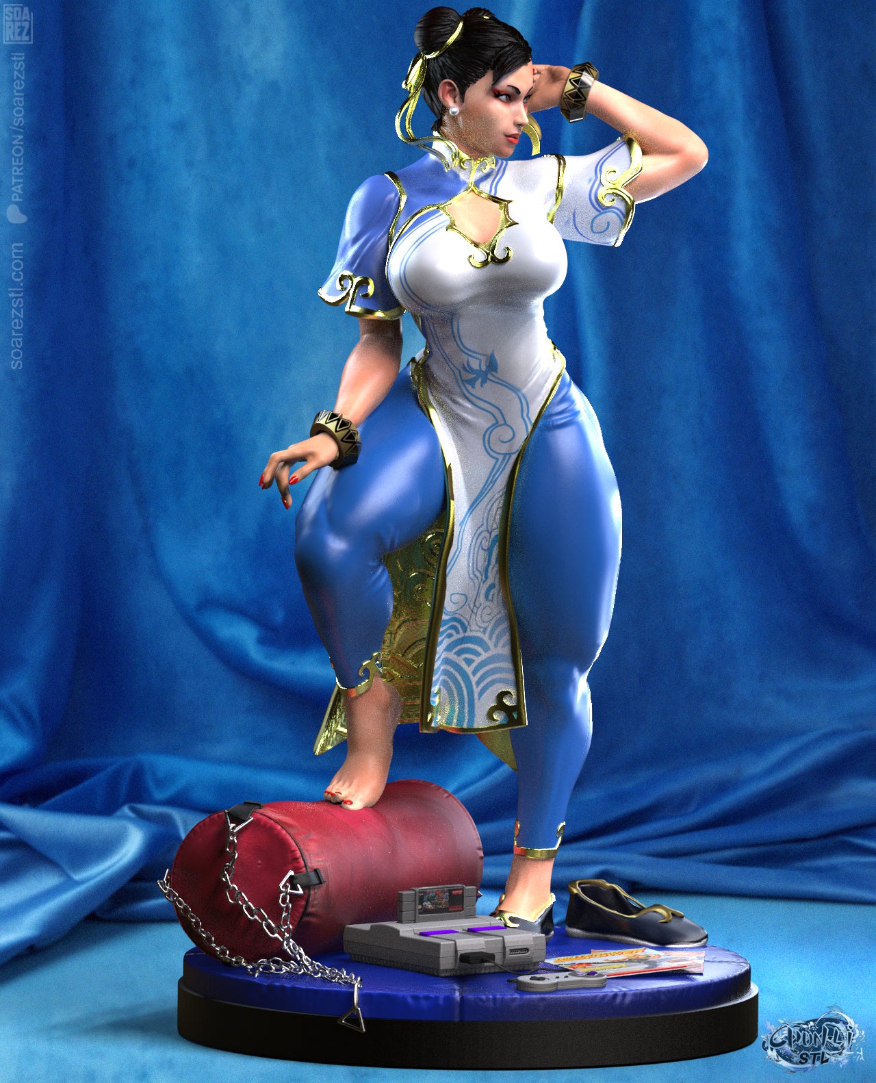 Chun-li Statue