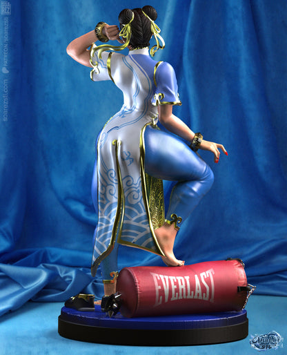 Chun-li Statue