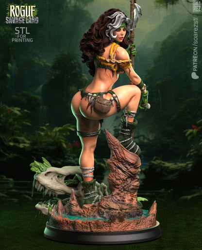 Rogue (Savage Land) Statue